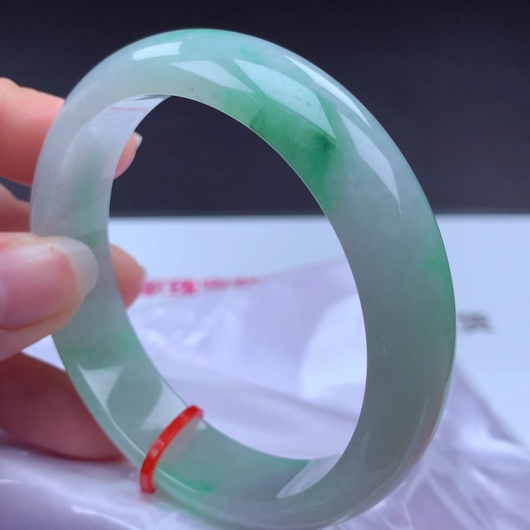 未镶嵌手镯翡翠手镯002078