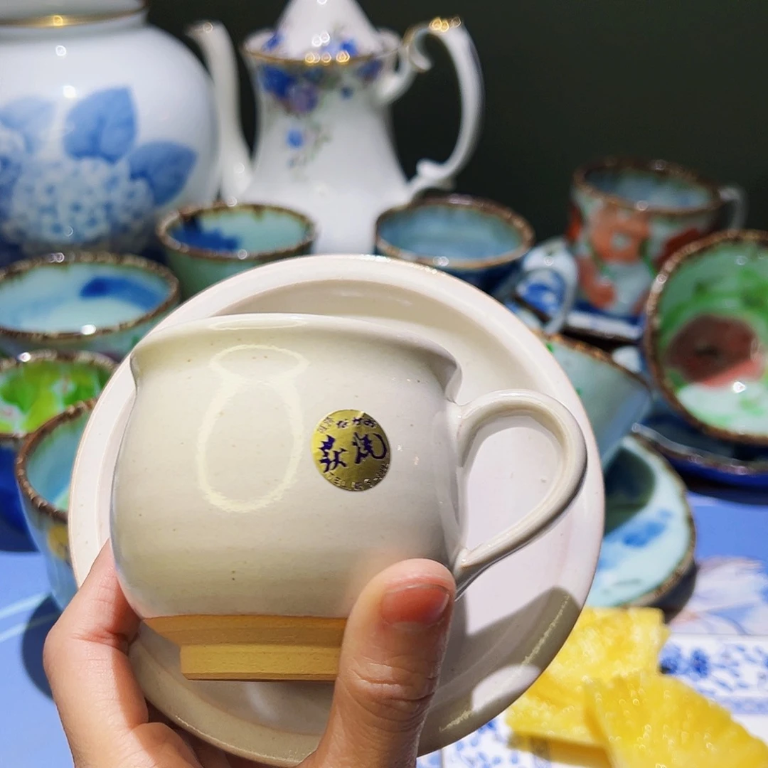 微咖啡杯和茶杯是很配噢嘻嘻