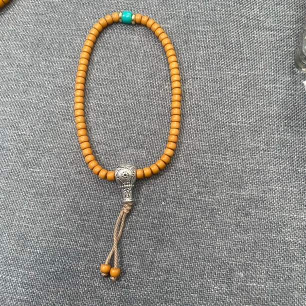 5.0清水核尖手串