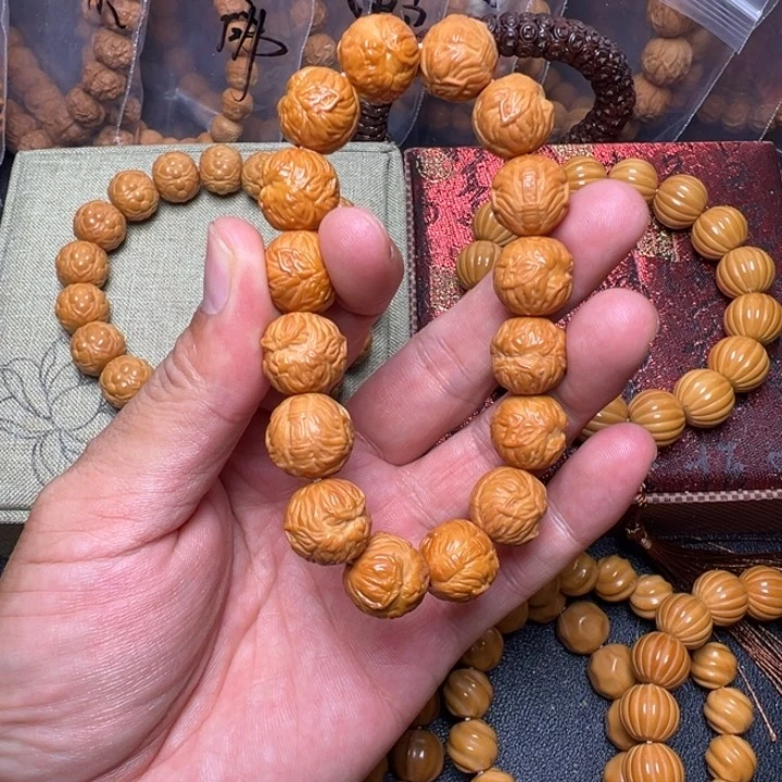 猴头核桃手串悟空了啊的