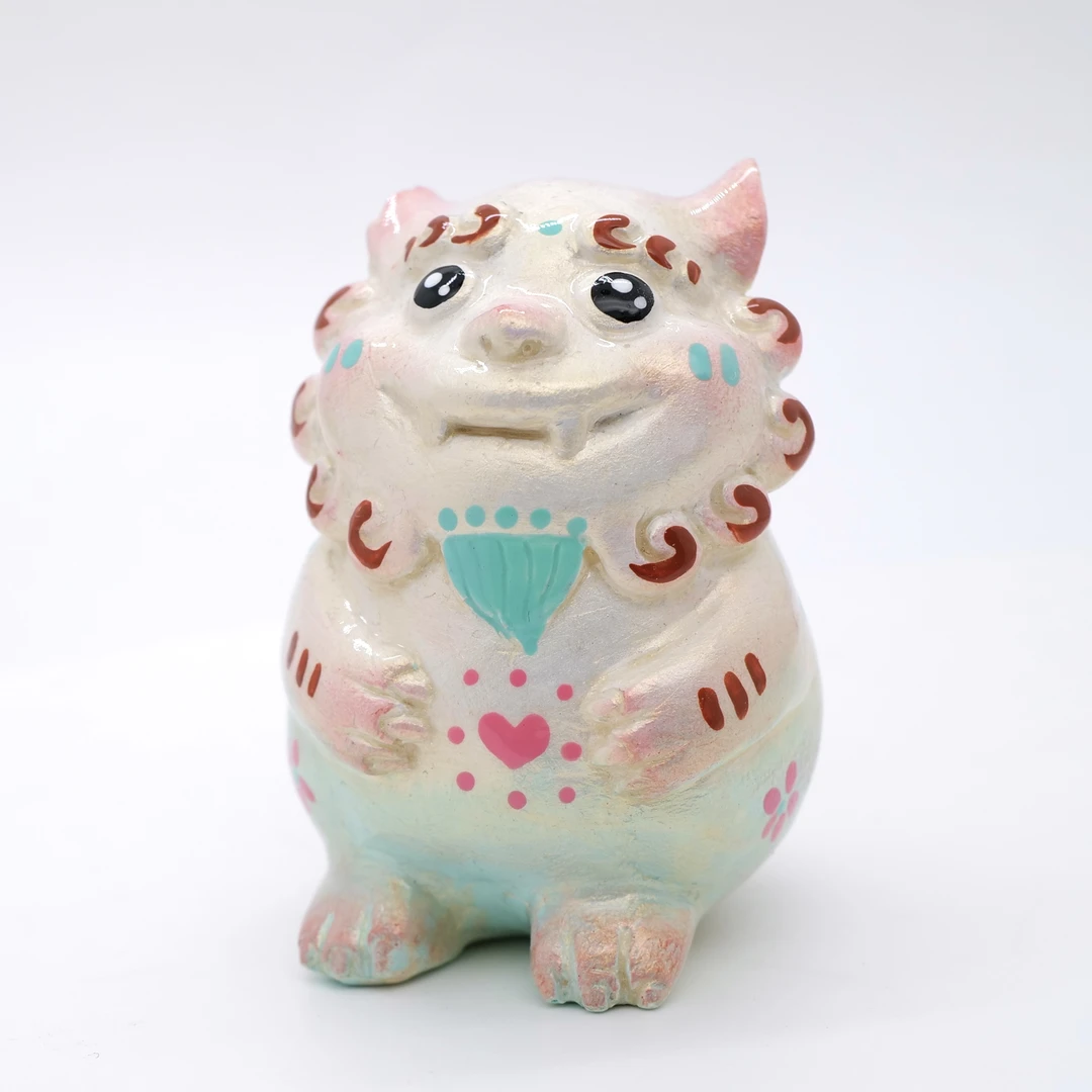 PM 王甜心工作室《貔貅》摆件石膏，仅一件（非王甜心本人绘画）