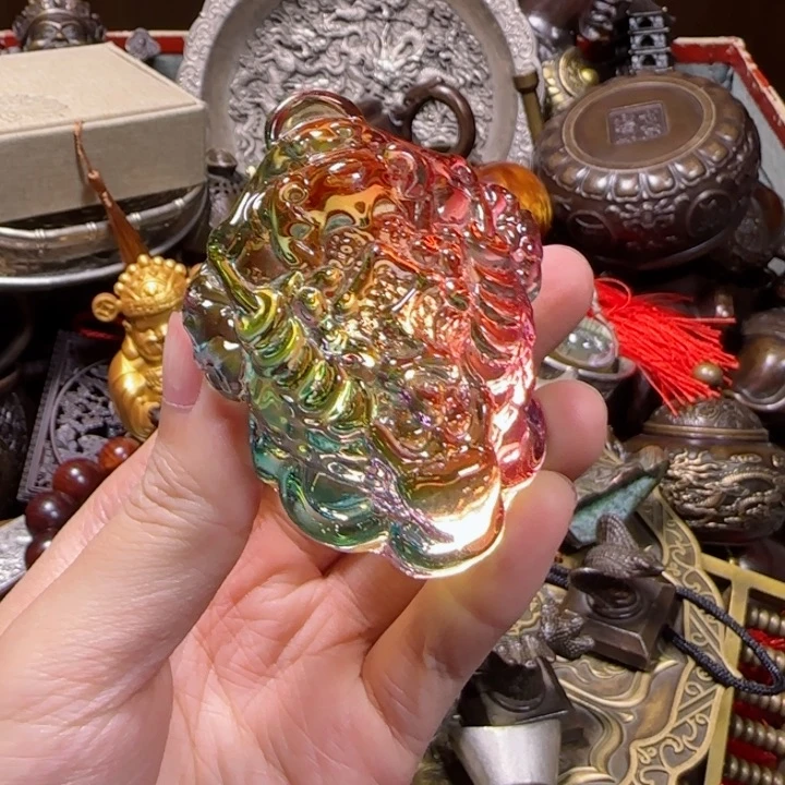 铜器把玩摆件链接