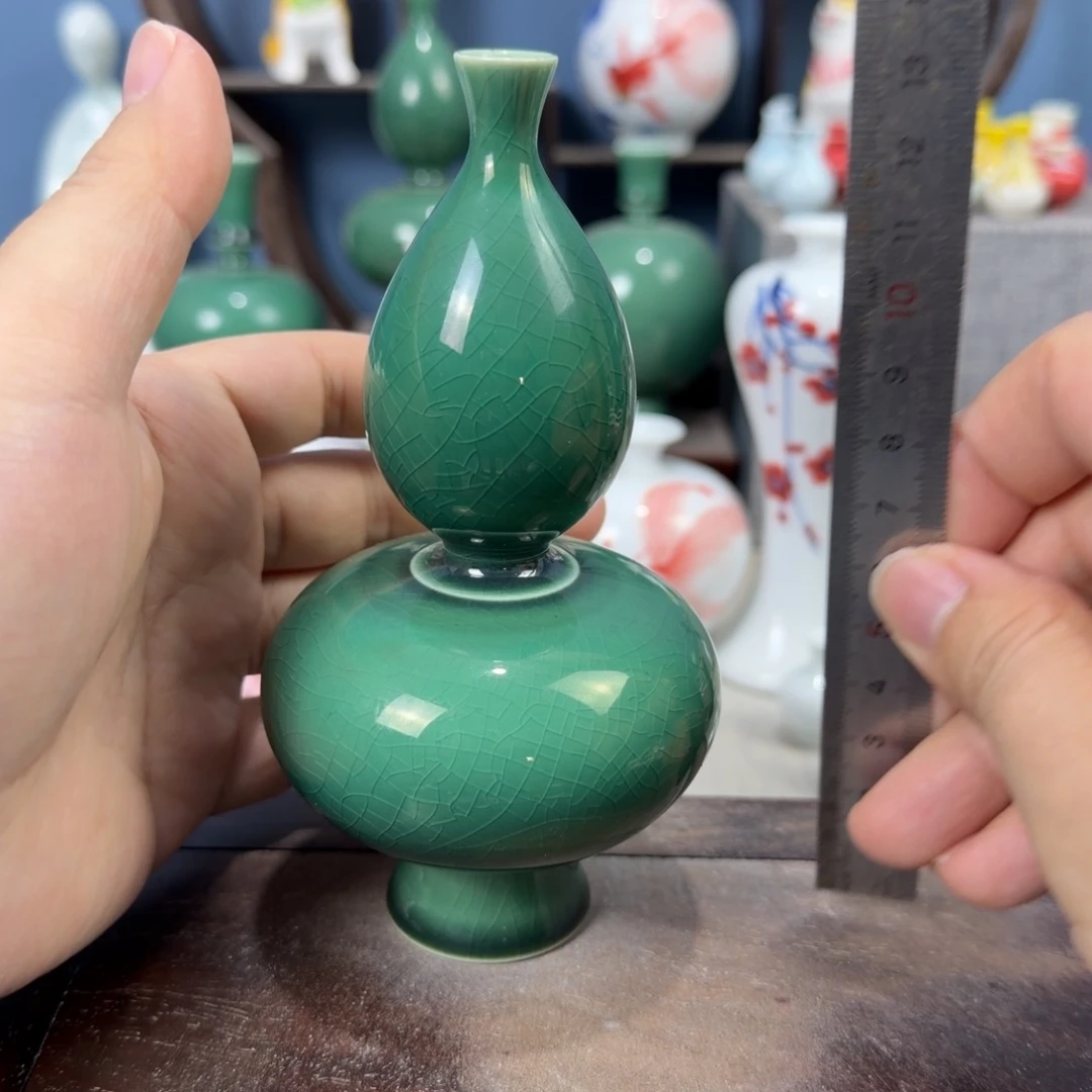 陶瓷手工小花器摆件