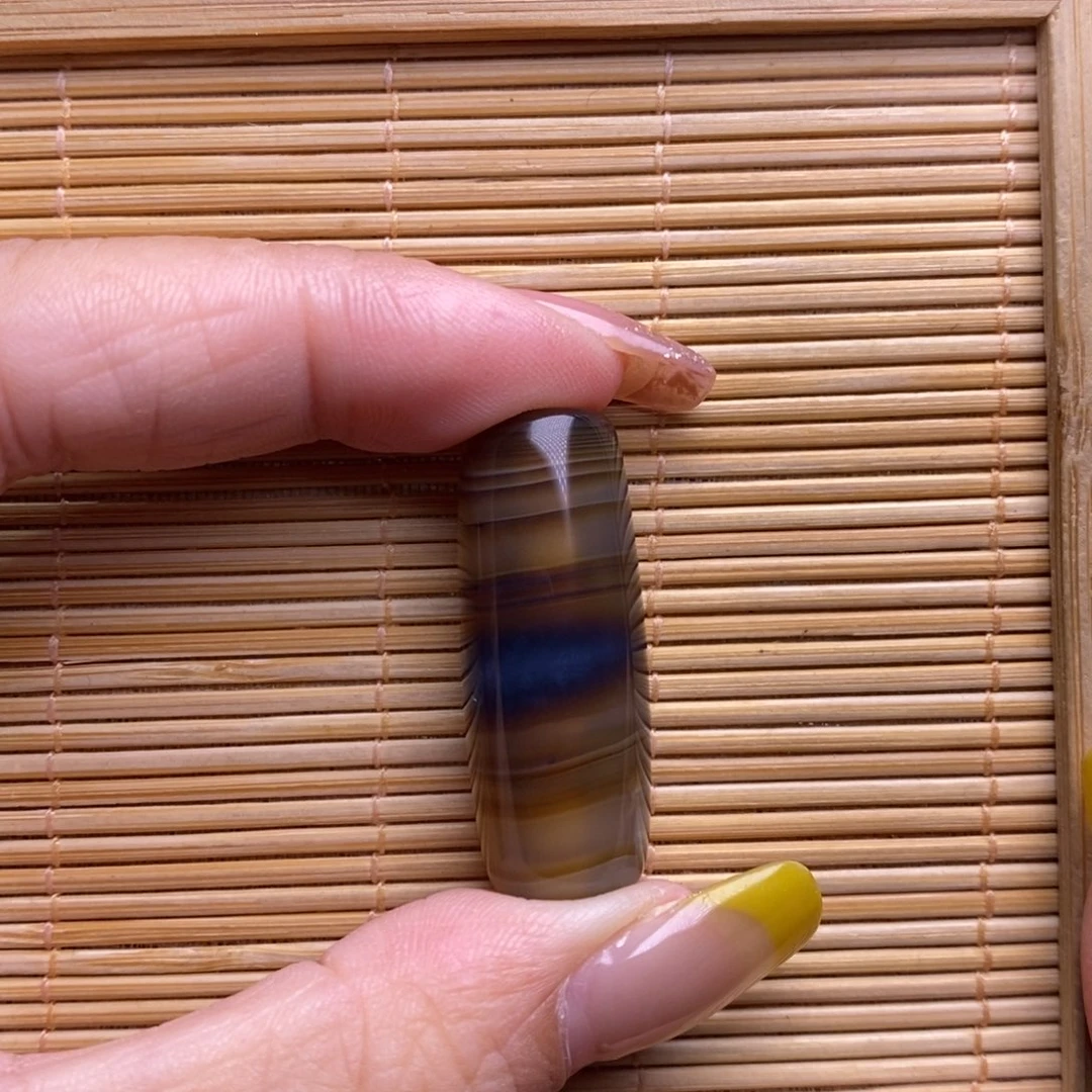 未镶嵌玛瑙/玉髓珠宝半成品