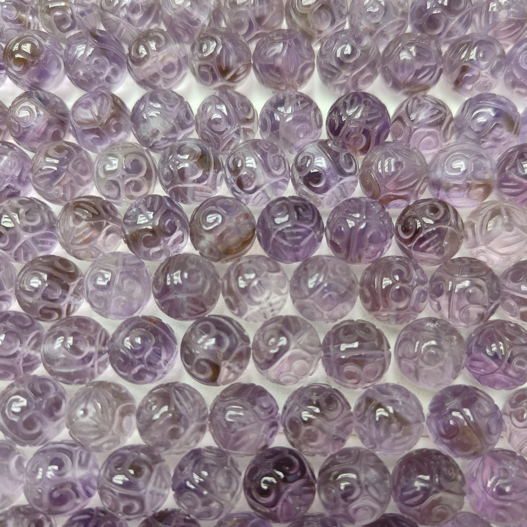 紫水晶回纹单珠多样性发一颗