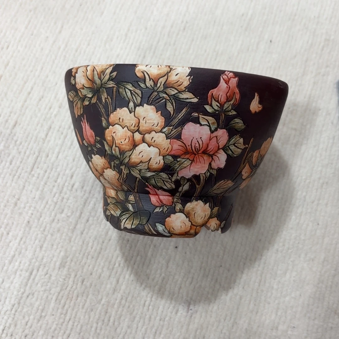 用***6紫砂花盆陶瓷多肉花盆精品