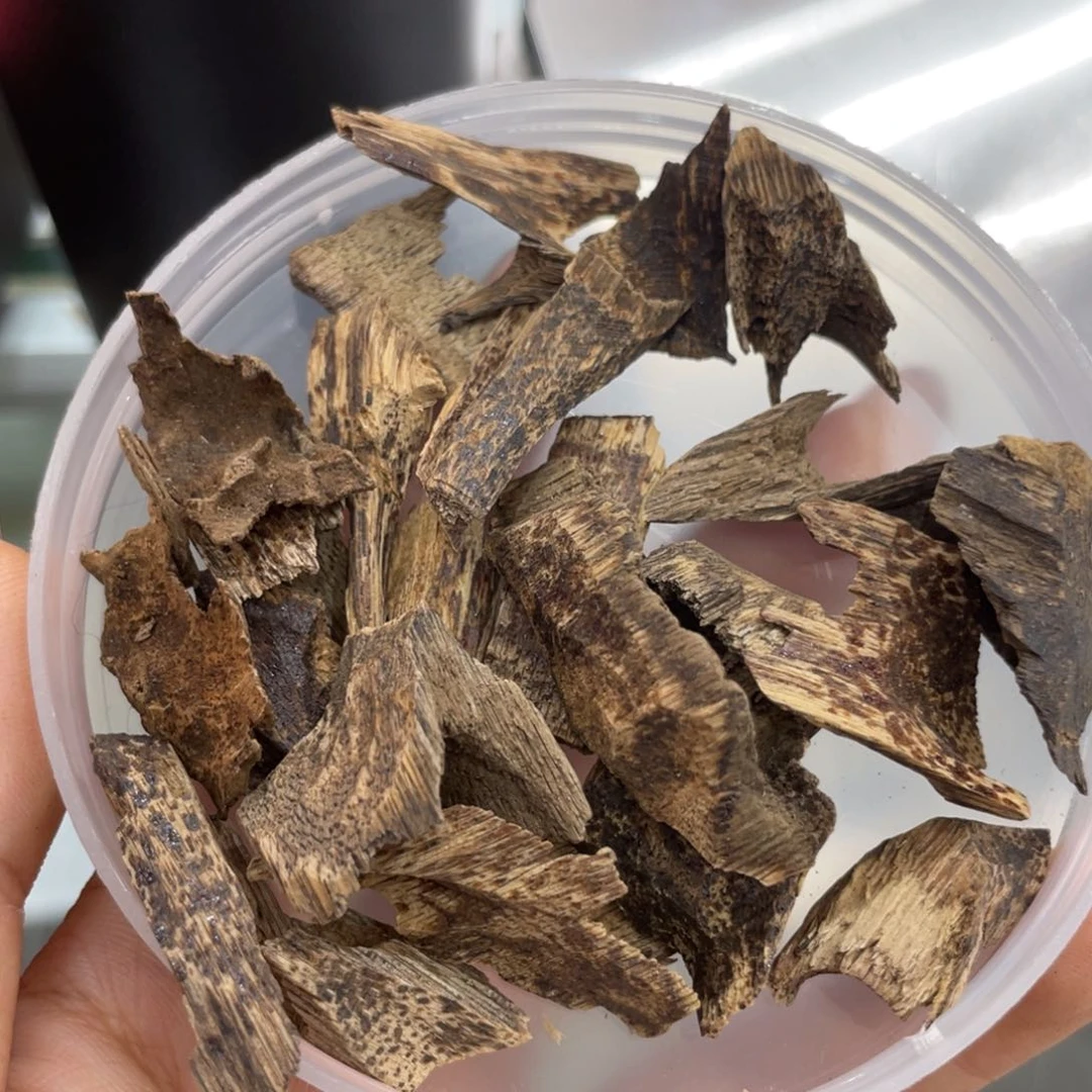 香榧木越南芽庄冷钻老虫漏10g
