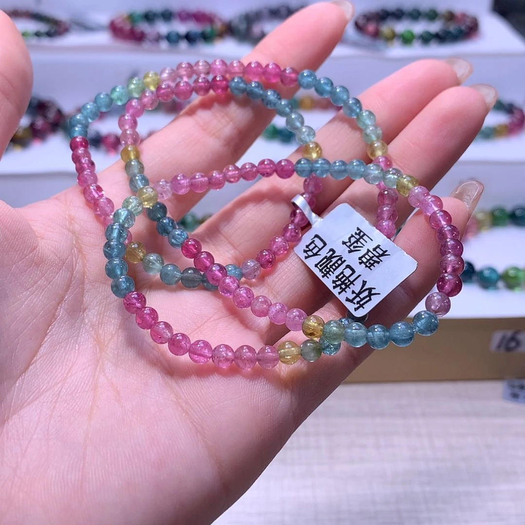 【闪购商品】碧玺手链未镶嵌碧玺
