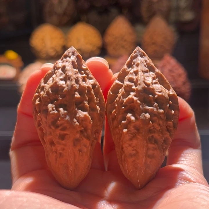 吊坠文玩核桃判官笔91