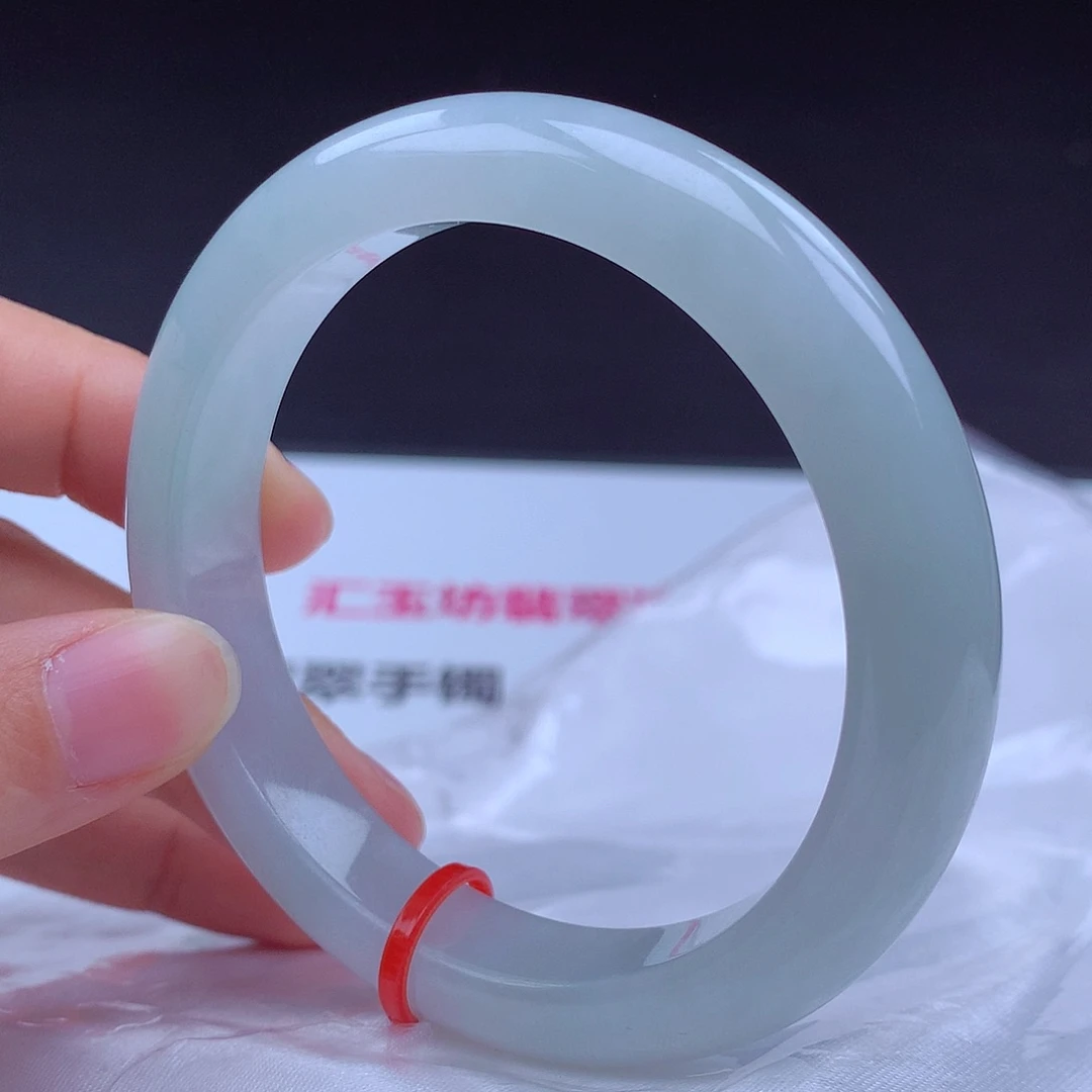 未镶嵌手镯翡翠手镯001668