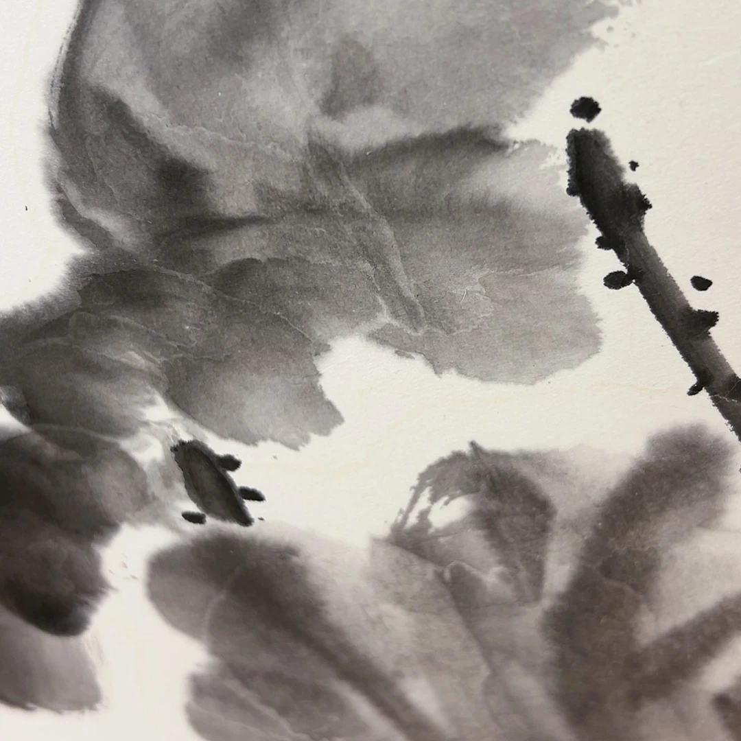 国画孔庆旭展览原作