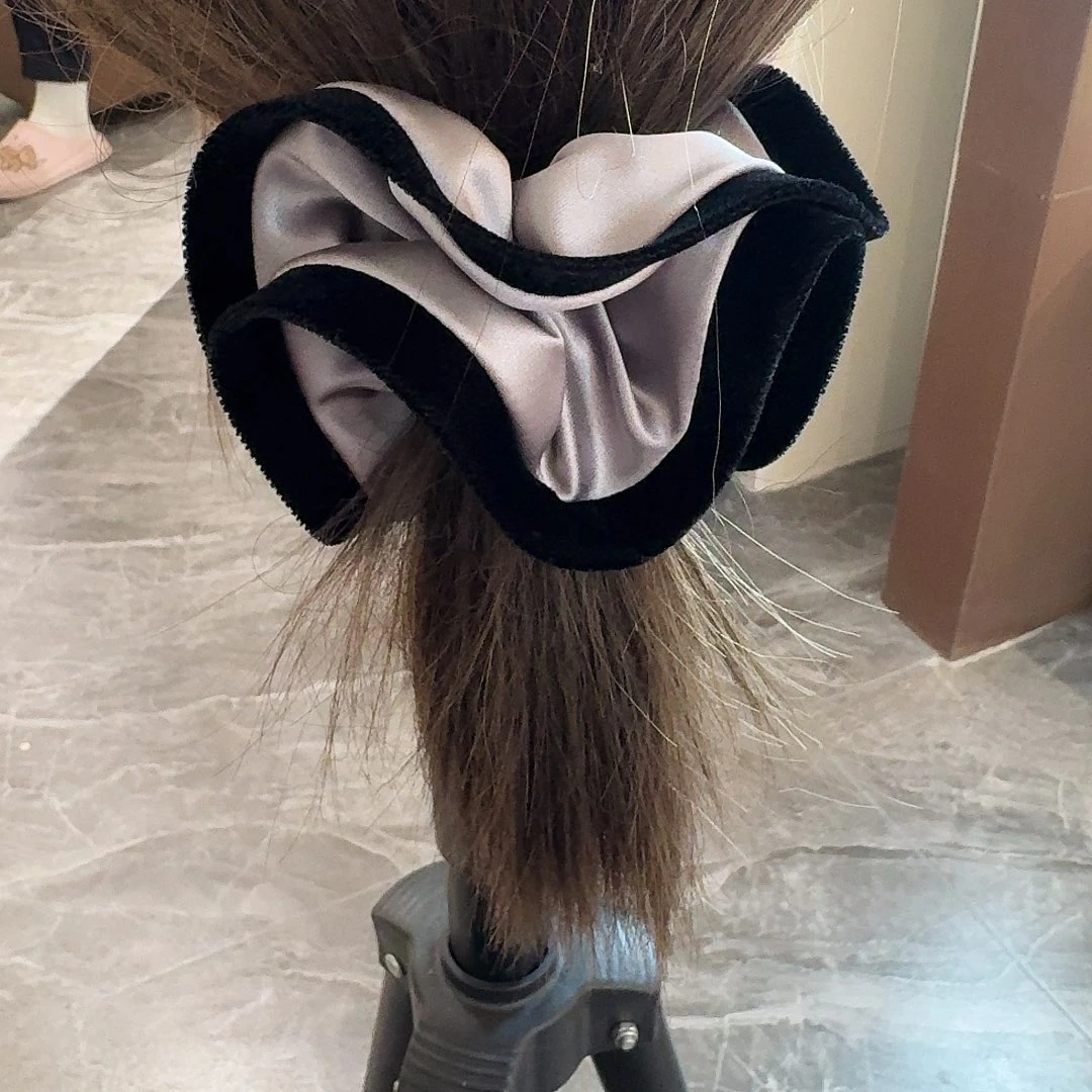 非金属紫色黑边边