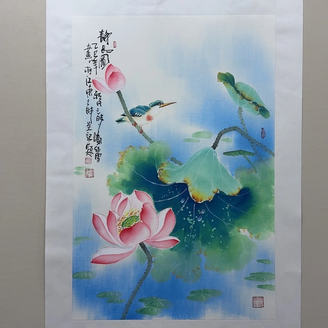 国画精品纯手绘69×46