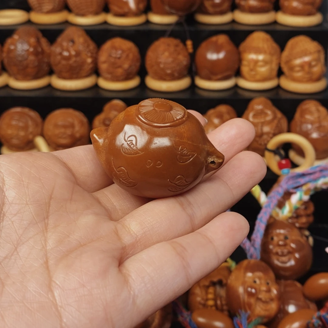 橄榄核手串/手链把把壶单0055