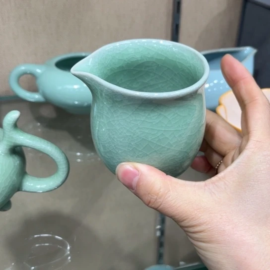 大宋名窑汝瓷茶具