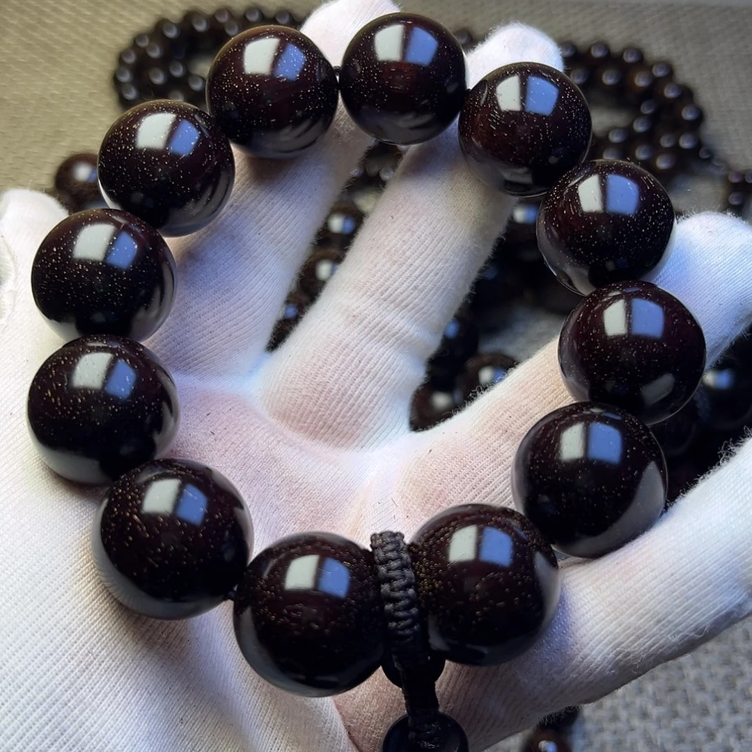 檀香紫檀（小叶紫檀）2.0 12颗多星