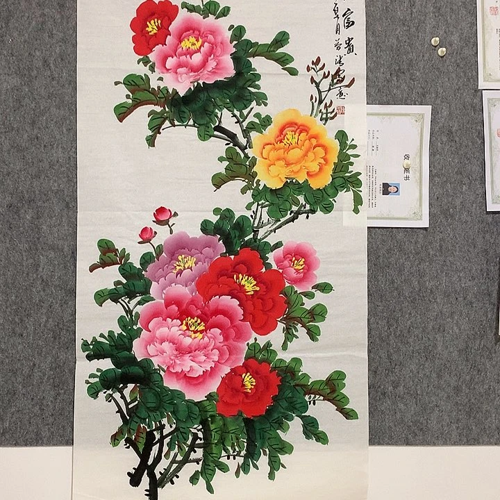 国画书法作品欣赏，书法作品