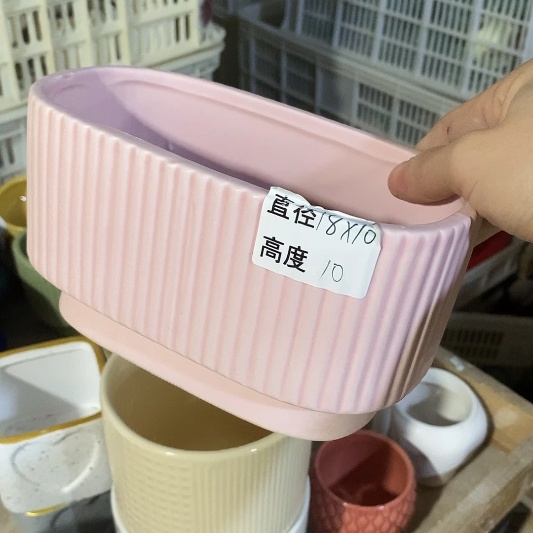 杯子陶陶盆有孔 瑕疵介意勿拍