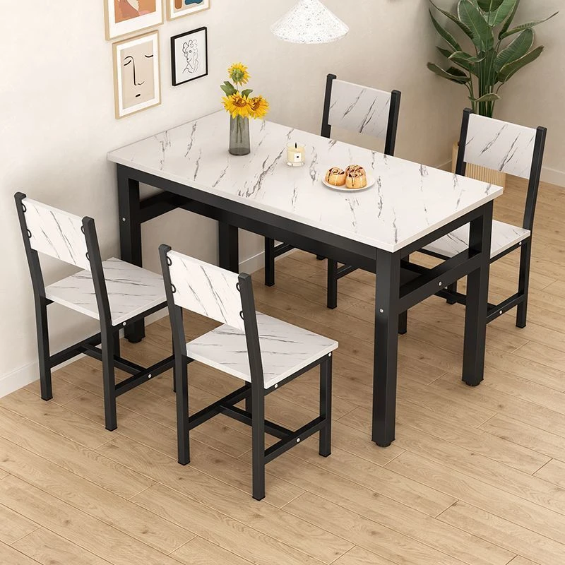 早餐店餐饮店商用桌子餐桌商用餐饮店餐桌家用快餐小吃店桌椅组合