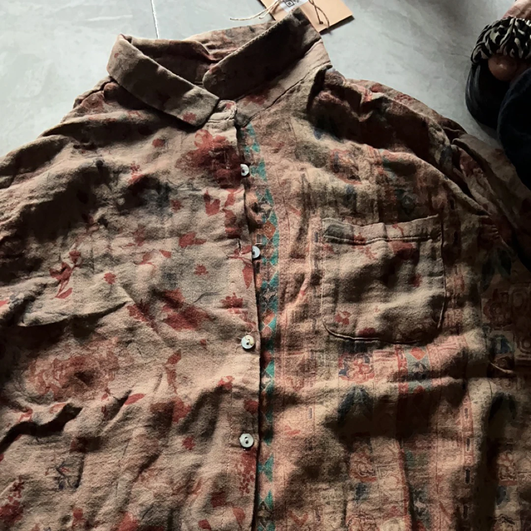 冉梅推荐婴儿棉衬衫（90—160）斤