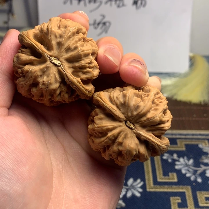 吊坠文玩核桃长*粗筋