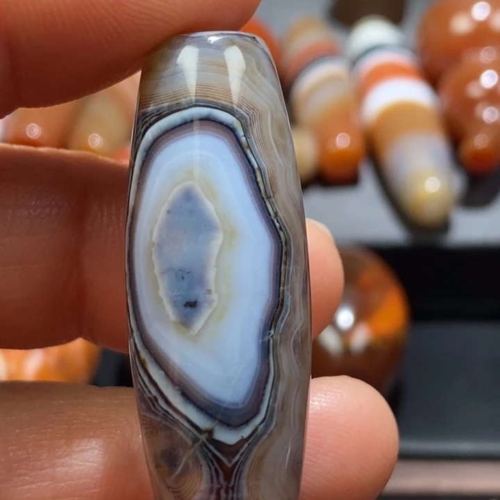 玛瑙/玉髓未镶嵌挂件