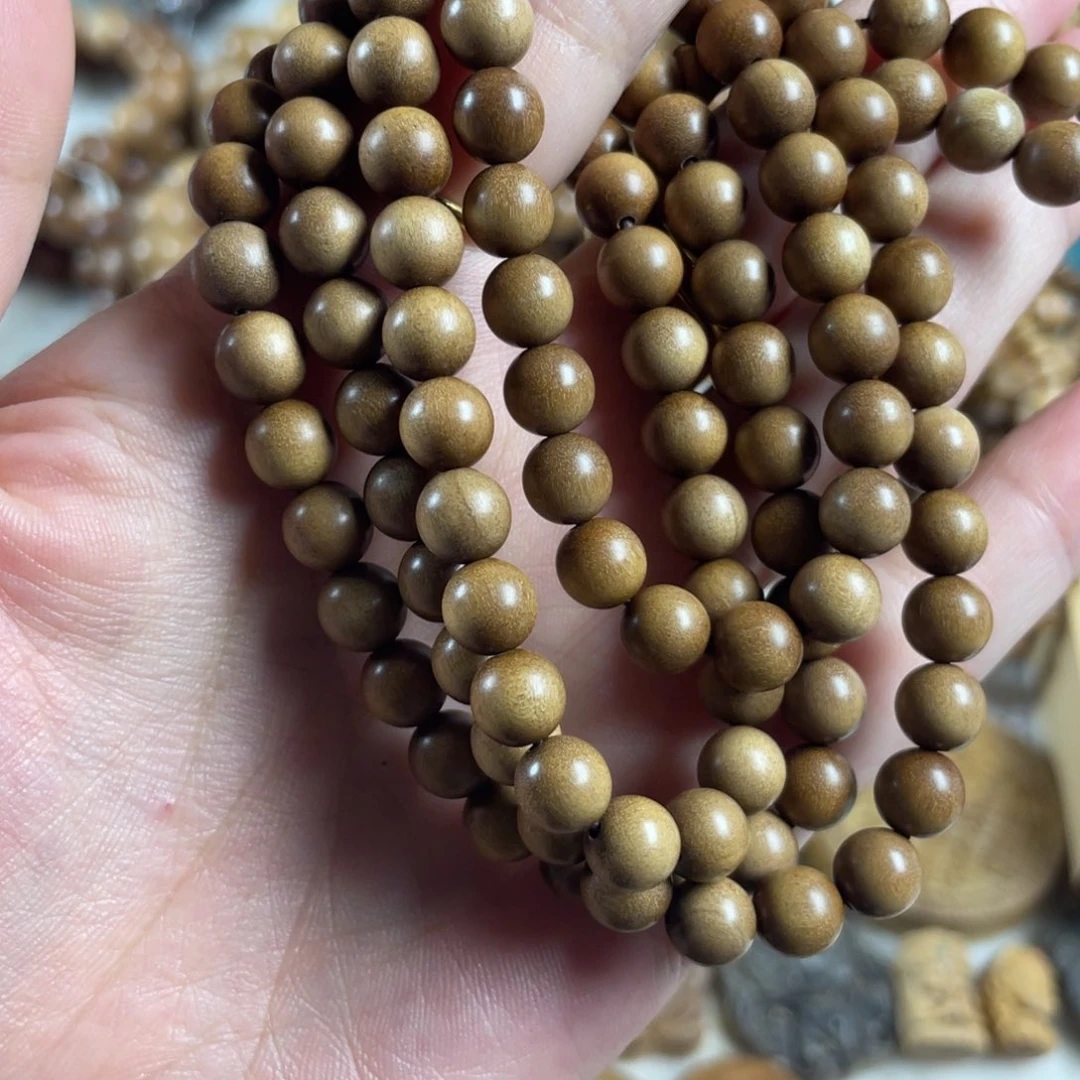 手串/手链檀香木/老山檀香108✖️0.7