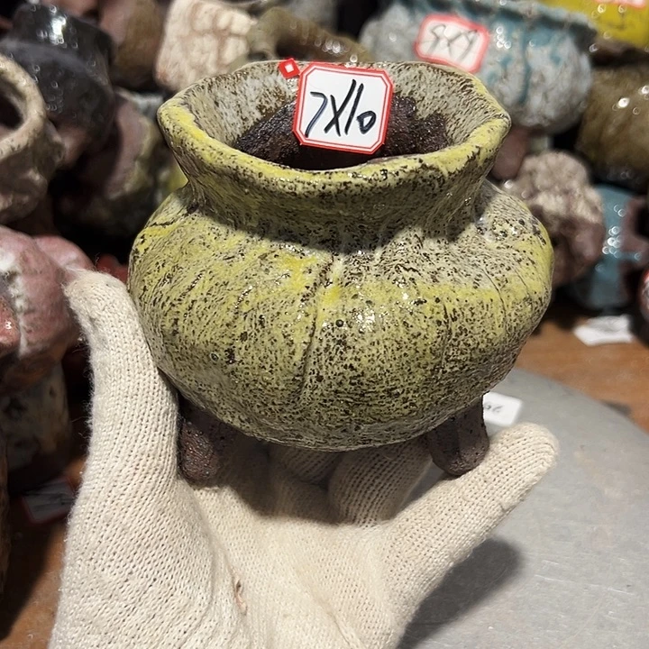 粗陶花盆制作就这样的支持