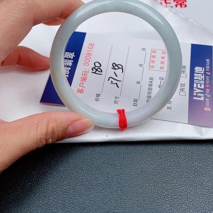 翡翠未镶嵌手镯天然缅甸A货翡翠手镯