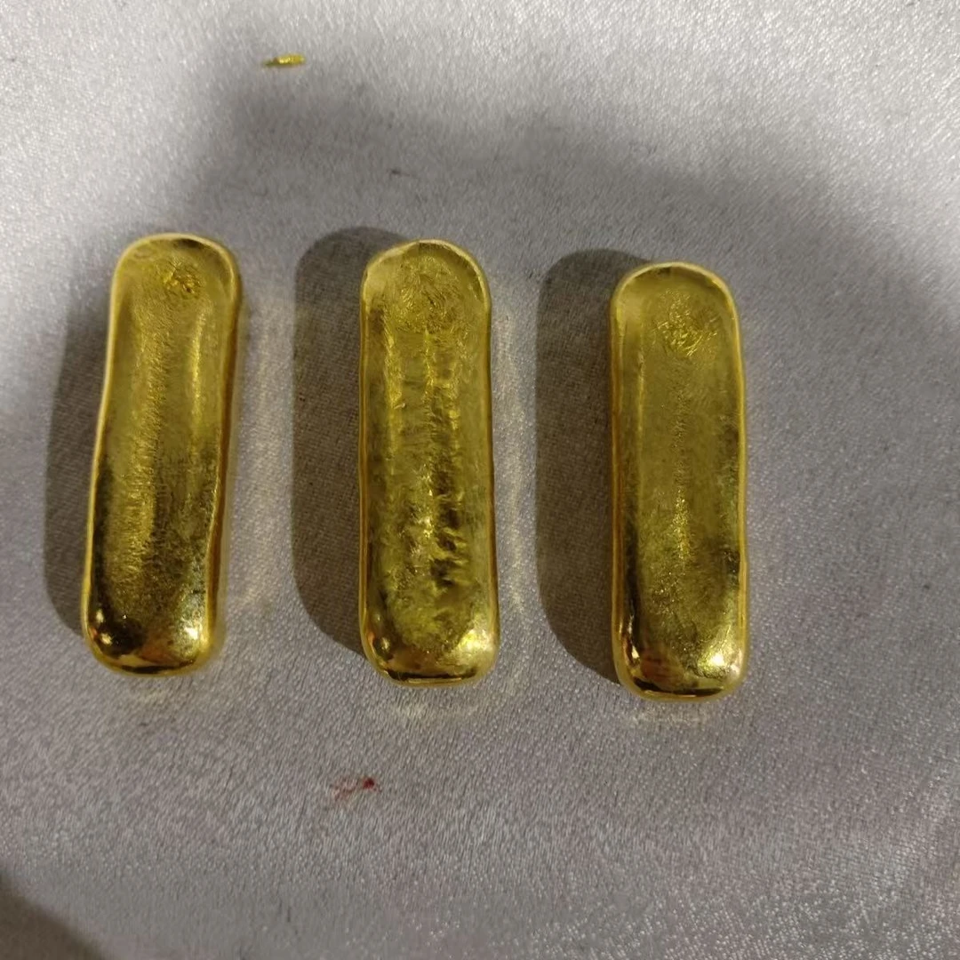 合金项链 仿金原材料可火烧不发黑冷却恢复金色