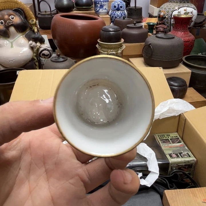 瓷片瓷器摆件工艺品摆件777