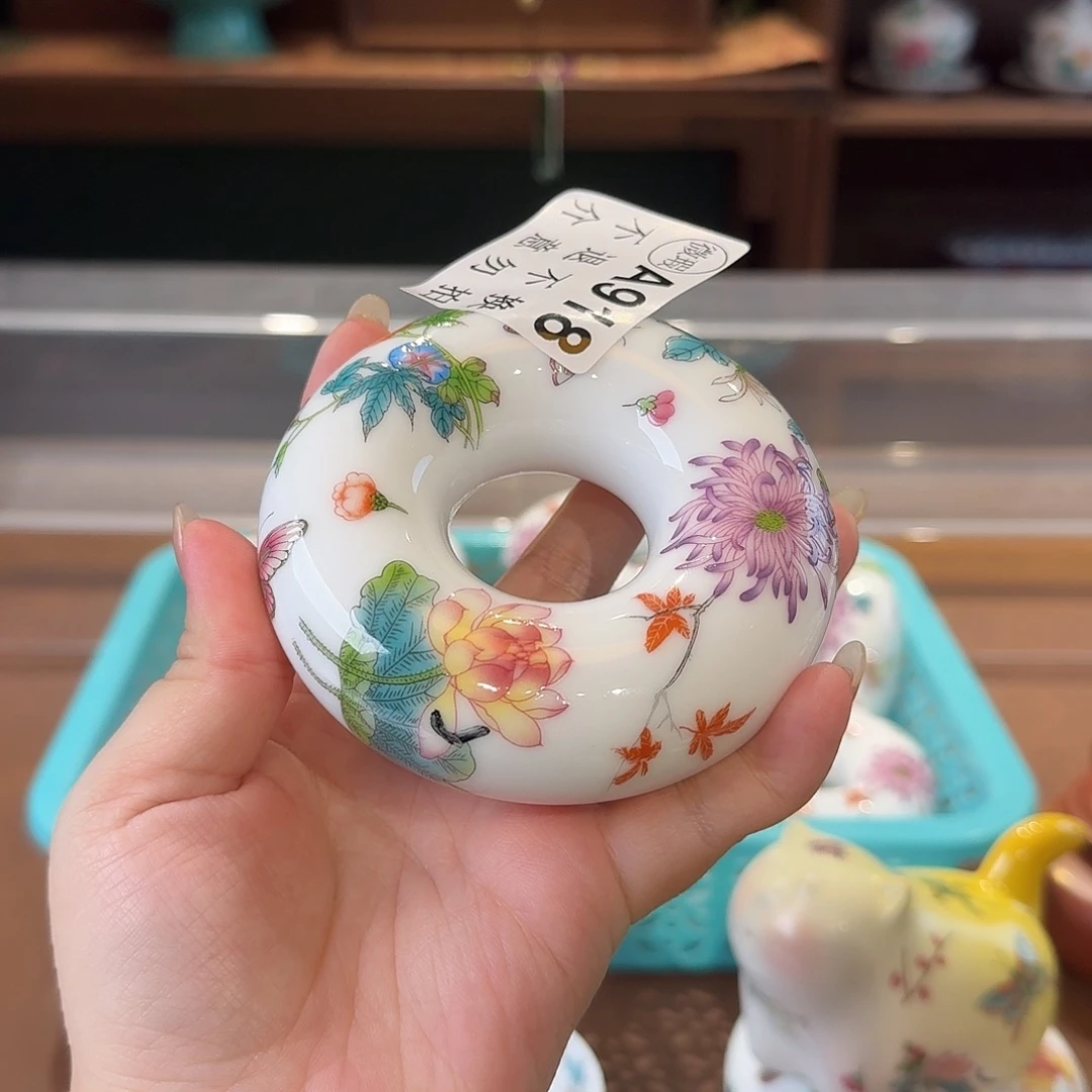 珐琅彩主人杯茶具系列