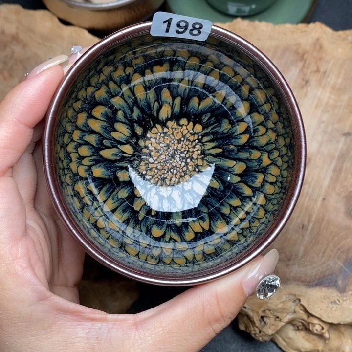 茶盏建窑建盏主人杯198
