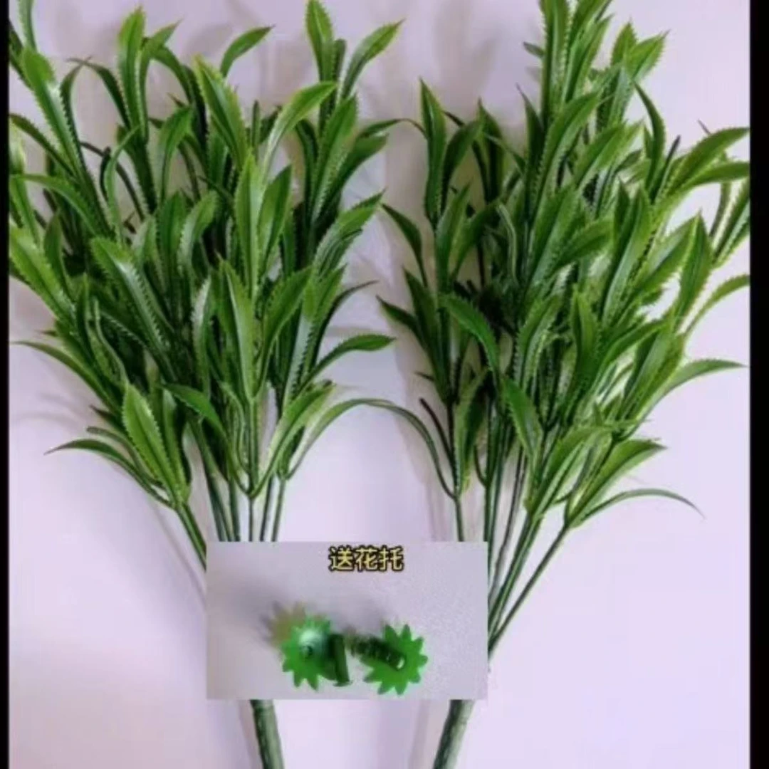 单独花枝花朵康乃馨花枝送花托花丁手工DIY制作材料