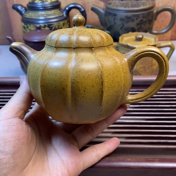 茶壶紫砂紫砂全手工