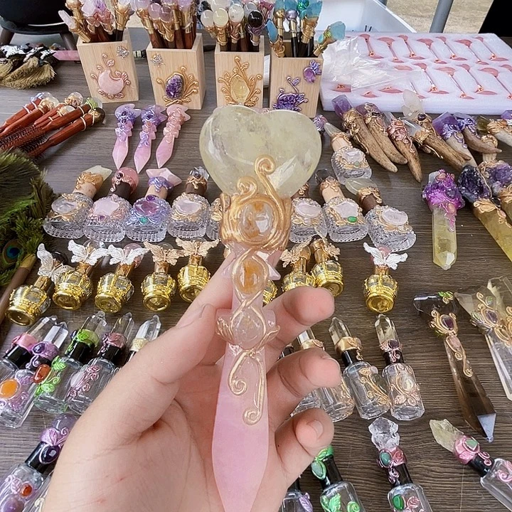 N***g未镶嵌水晶珠宝半成品水晶