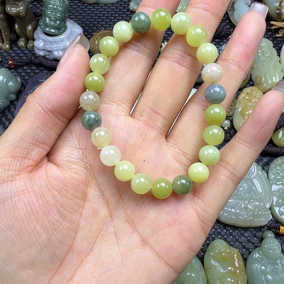 和田玉未镶嵌吊坠(不含链)卡8（福利漏）不退不换