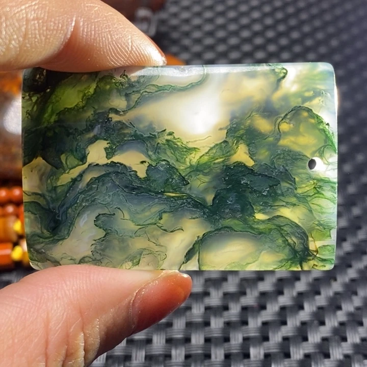 玛瑙/玉髓颈饰未镶嵌金*