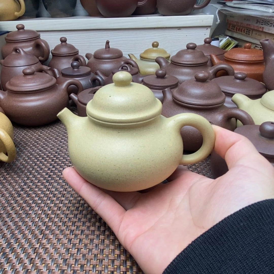 紫砂茶壶感***生微瑕不退不换