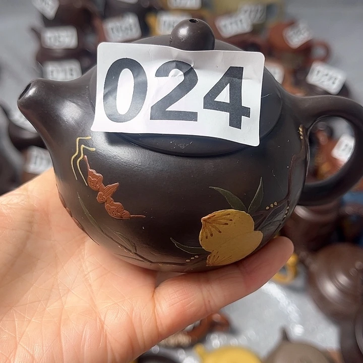 紫砂茶壶紫砂微瑕220c