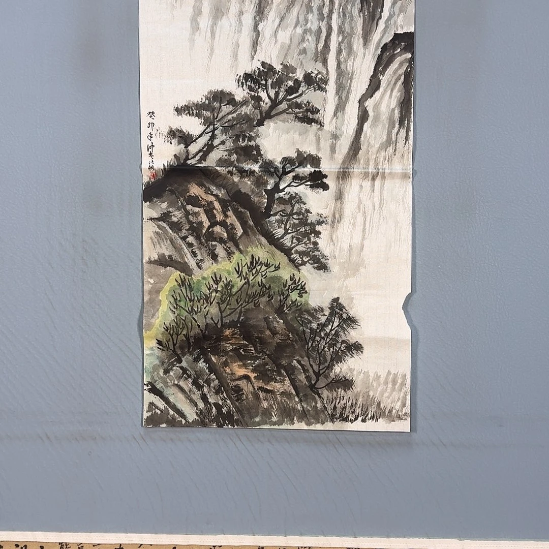 国画348 牡丹图画