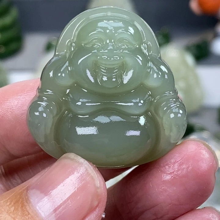 和田玉颈饰未镶嵌雨**然