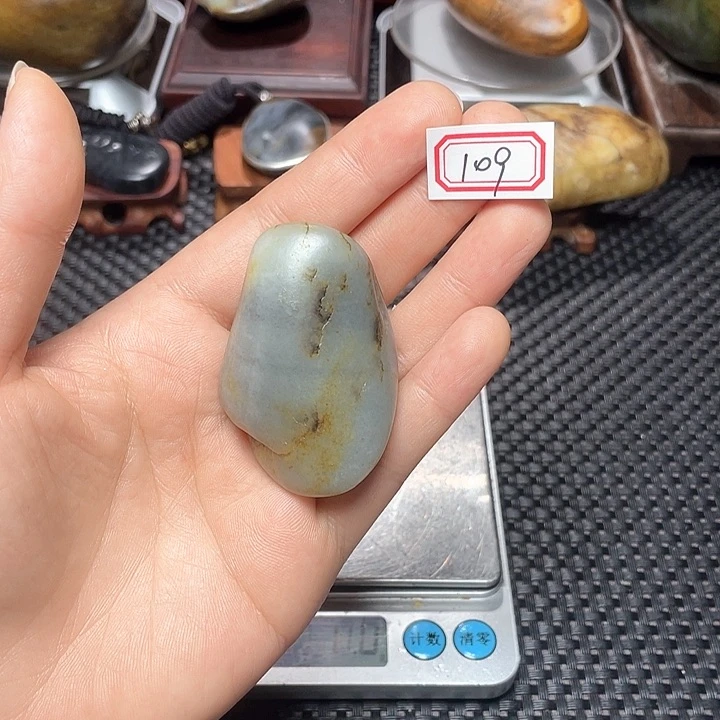 未镶嵌和田玉挂件109