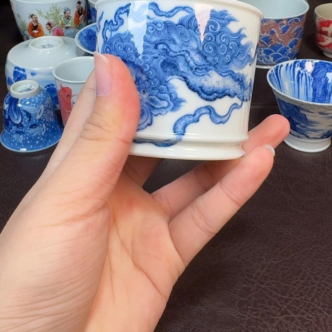 ****～现代景德镇陶瓷杯