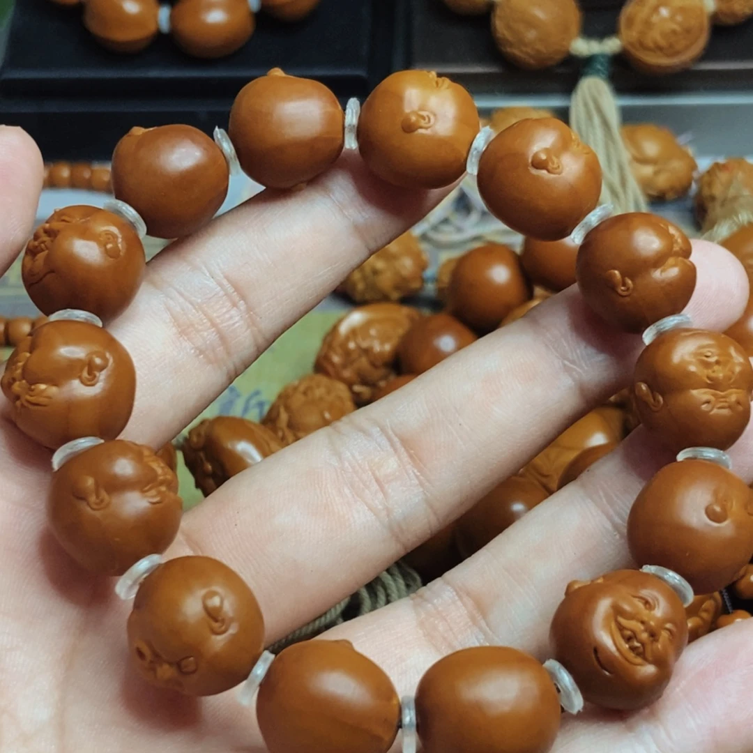 Z***7橄榄核手串/手链111111”