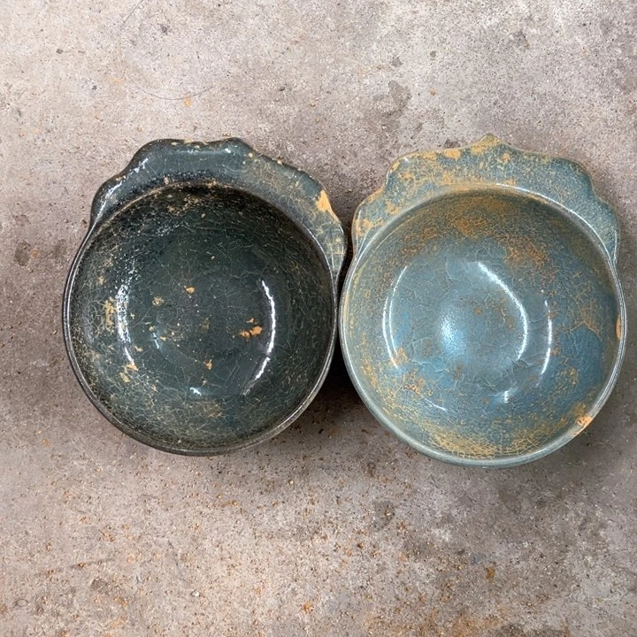 摆件黄*瓷器制作工艺