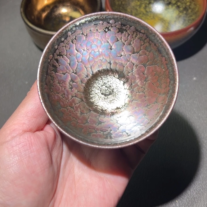 茶盏这个时候才开始准备好