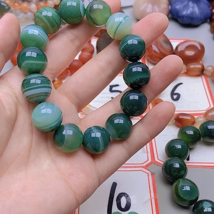 【闪购商品】未镶嵌玛瑙/玉髓珠宝半成品从****3