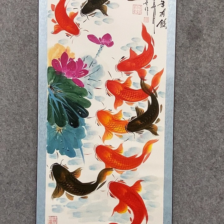 国画刘国华手绘作品111