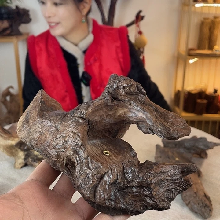 向***空纯天然原木手工制作